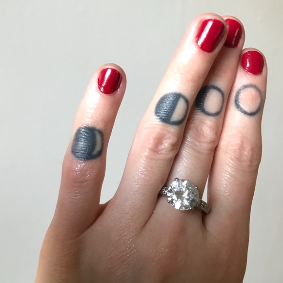 Jewelry - Cubic Zirconia Silver Tone Ring